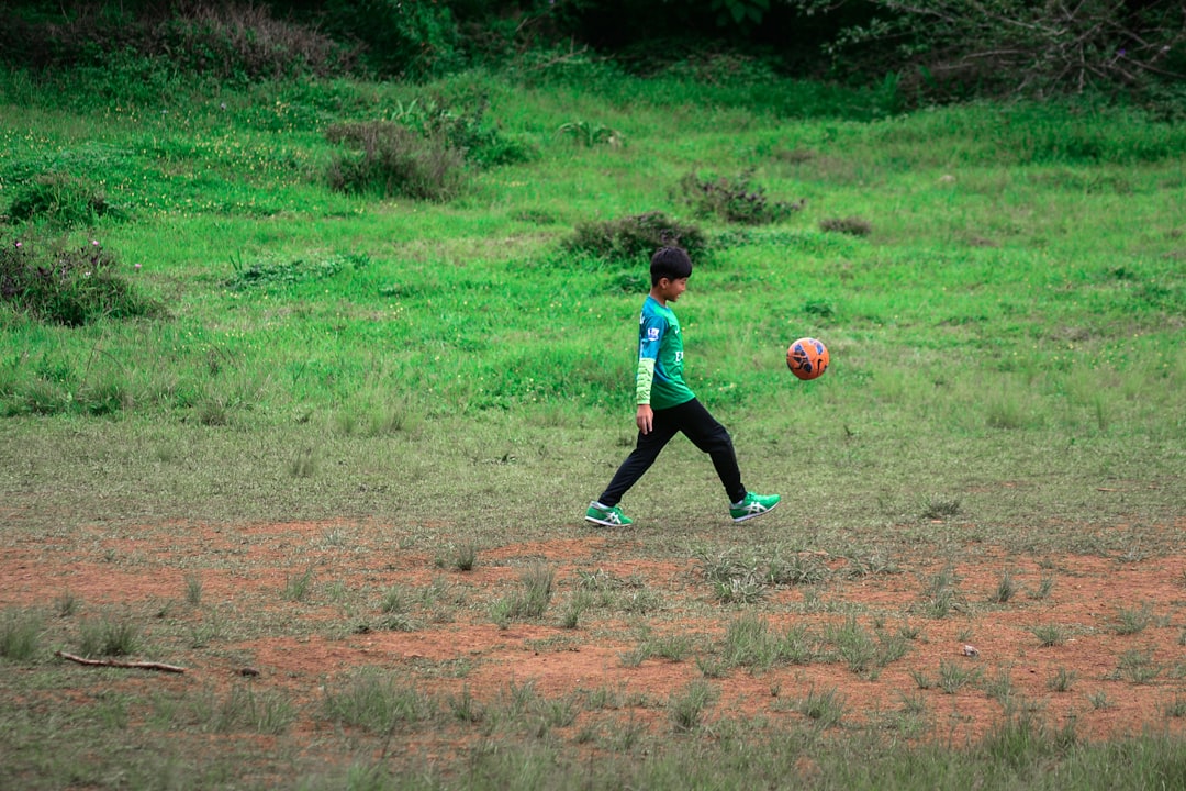 Photo Football field