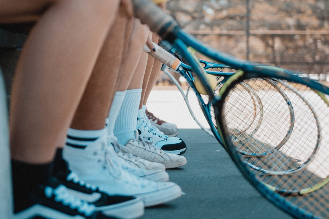 Photo Tennis match